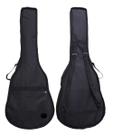 Capa Violão/ Viola Luxo Nylon 600 Preta