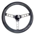 Capa Volante Novat Capas Sprinter 42cm Sintética Preta Van Utilitário Mercedes Protetor Antiderrapante Conforto Premium