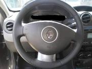 Capa volante Renault 2009 material sintético
