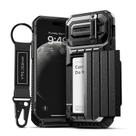 Capa VRS Design Damda Glide Ultimate para iPhone 15 Pro Max