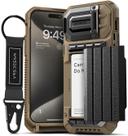 Capa VRS Design Damda Glide Ultimate para iPhone 15 Pro Max