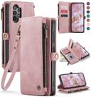 Capa Wallet Defencase para Galaxy A32 5G - Rosa