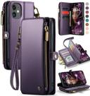 Capa Wallet Defencase para iPhone 11 - Roxa