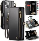 Capa Wallet Defencase para iPhone 14 Plus - Preta