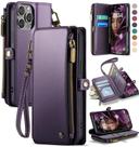 Capa Wallet Defencase para iPhone 14 Pro - Roxa