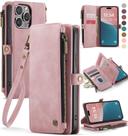 Capa Wallet Defencase para iPhone 15 Pro - Cor Rosa