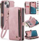 Capa Wallet Defencase para iPhone 15 - Rosa Capa Wallet Defencase para iPhone 15 - Rosa