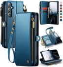 Capa Wallet Defencase para Samsung Galaxy S24 - Azul