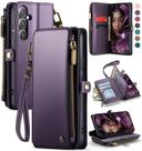 Capa Wallet Defencase para Samsung Galaxy S24 - Roxa