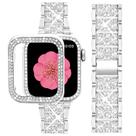 Capa Watch Band + SUPOIX compatível com a série Apple de 45 mm