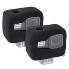 Capa Windslayer Cover Housing Frame, pacote com 2 unidades para GoPro Hero 8