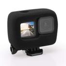 Capa Windslayer Fahliso para GoPro Hero 13/12/11/10/9 preta