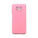 Capa Xiaomi Poco X3 / X3 Pro Silicone Aveludada Protege Câmera Capinha Anti Impacto