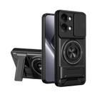 Capa Xiaomi Poco X8 pro Max Com Suporte Magnético Magsafe E Proteção De Câmera Em Armadura Militar Capa Xiaomi Poco X8 pro Max Com Suporte Magnético Magsafe E Proteção De Câmera Em Armadura Militar