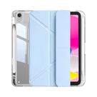 Capa Y Fold De Acrílico Para iPad Air7 De 11ª Geração M3 M2 Mini A17 pro 11 13 12.9