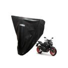 Capa Yamaha Mt 07 Impermeável Forrada Prática E Segura