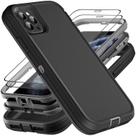 Capa YKHJKLEC para iPhone 11 Pro Max com 2 vidros temperados Capa YKHJKLEC para iPhone 11 Pro Max com 2 vidros temperados