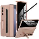 Capa YQODSZ para Samsung Galaxy Z Fold 5 com tela de privacidade Capa YQODSZ para Samsung Galaxy Z Fold 5 com tela de privacidade