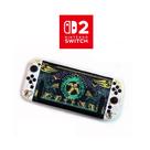 Capa zelda nintendo switch 2 case proteçao ns2 acessório link the legend of tears of the kingdom