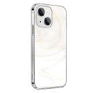 Capa ZERODAMAGE SAHARA CASE Mármore para iPhone 14 Plus