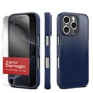 Capa ZERODAMAGE SAHARA para iPhone 16 Pro Max Azul Marinho Capa ZERODAMAGE SAHARA para iPhone 16 Pro Max Azul Marinho