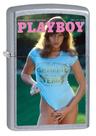 Capa Zippo Custom Playboy mais leve, junho de 1977, Street Chrome