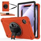 Capa ZTOTopCases para Samsung Galaxy Tab A9+ 11" 2023 vermelha