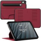 Capa ZUGU para iPad de 10,9" (10ª Geração, 2022) - Vermelha