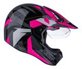 Capacete 3 Sport Hills Tipo Cross ~ Bieffe