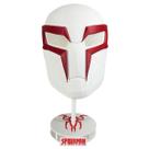 Capacete 3d Homem-aranha 2099 Branco Pla Com Suporte
