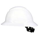 Capacete 3M SecureFit Full Brim Ratchet Adjustment branco