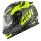 Capacete 50.5 Camo Preto Amarelo H50.5 FCMKY Tamanho:63