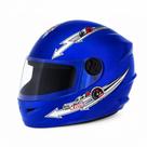 Capacete 54 Pro Tork Liberty Four Kids Azul Infantil Moto Capacete 54 Pro Tork Liberty Four Kids Azul Infantil Moto