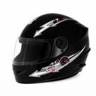 Capacete 54 Pro Tork Liberty Four Kids Preto Brilhante Infantil Moto Capacete 54 Pro Tork Liberty Four Kids Preto Brilhante Infantil Moto