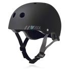 Capacete 80Six Dual Certified para crianças, bicicleta, scooter e skate