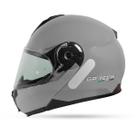 Capacete A118 Sv Mono Gp Tech Articulado Cinza