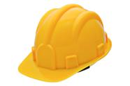 Capacete Aba Frontal Amarelo Com Carneira Beryl Deltaplus