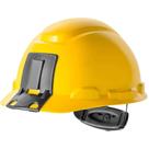Capacete aba Frontal Mineiro, Amarelo, com Catraca, H-702, Hb004732473, 3M Amarelo OstenVonder