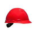 Capacete Aba Frontal Vermelha H-700 Com Carneira Com Jugular Ajustavel 3M