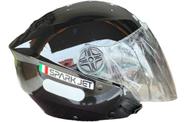 Capacete Aberto Coloridos Classico Moto Spark Jet Ebf