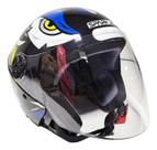 Capacete Aberto Ebf Spark Jet Dragon Brilho E Fosco N. 60 Capacete Aberto Ebf Spark Jet Dragon Brilho E Fosco N. 60