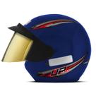 Capacete Aberto Feminino Masculino Mixs Up