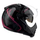 Capacete Aberto Feminino Peels Mirage Edge Rosa Queixeira