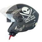 Capacete Aberto FW3 X Open Mansão Maromba Óculos Interno Capacete Aberto FW3 X Open Mansão Maromba Óculos Interno
