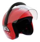 Capacete Aberto Inter Open 300 58 Verm Capacete Aberto Inter Open 300 58 Verm