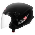 Capacete aberto