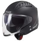 Capacete Aberto LS2 Helmets Copter (Preto Fosco - Extra Grande)