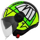 Capacete Aberto Masculino MT Viale SV Gam C16 Moto Oculos Capacete Aberto Masculino MT Viale SV Gam C16 Moto Oculos