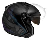 Capacete Aberto Masculino Peels Mirage Edge Camaleao Moto