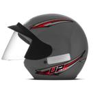 Capacete Aberto Mixs Up Masculino Feminino Segurança Conforto